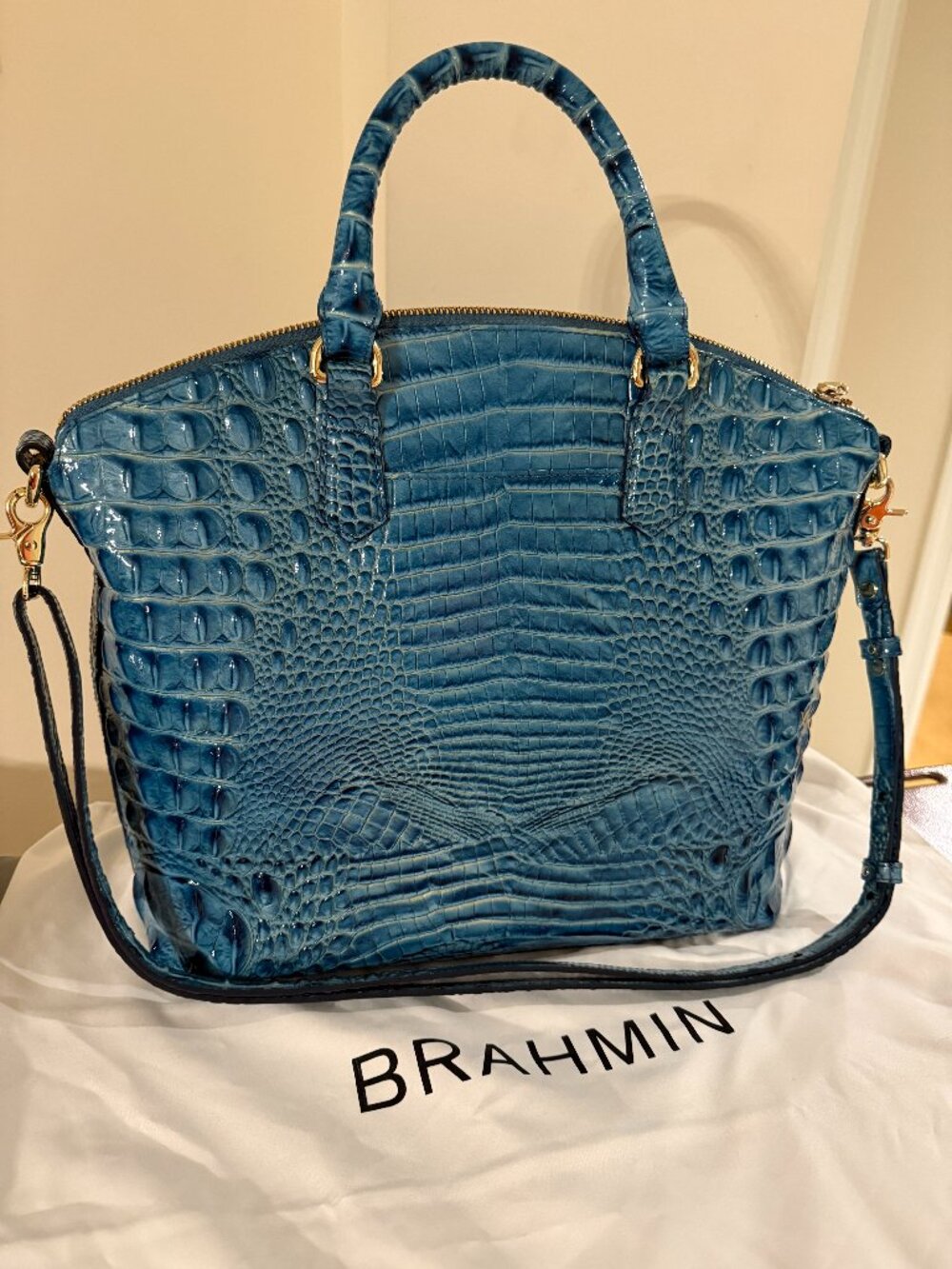Brahmin Large Duxfury Stachel Purse